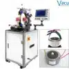 Tipo PLC verticale OD max 300 mm Vacuz Semi automatico grande induttore toroidale Core corrente trasformatore testa ingranaggi avvolgimento macchina