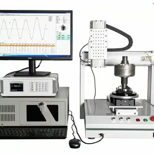 VA-2012 Urządzenie do pomiaru rozkładu pola magnetycznego Skaner wirnika Maszyna do testowania magnesów wirnika (wersja automatyczna)
