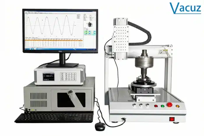 VA-2012 Magnetic Field Distribution Measurement Device Rotor Scanner Rotor Magnets Test Machine(Automatic Version)-1 VA-2012 磁界分布測定装置 ロータースキャナー ローターマグネット試験機(自動版)