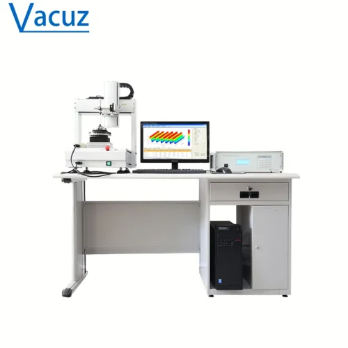 VA-2012 Urządzenie do pomiaru rozkładu pola magnetycznego Skaner wirnika Maszyna do testowania magnesów wirnika (wersja automatyczna)