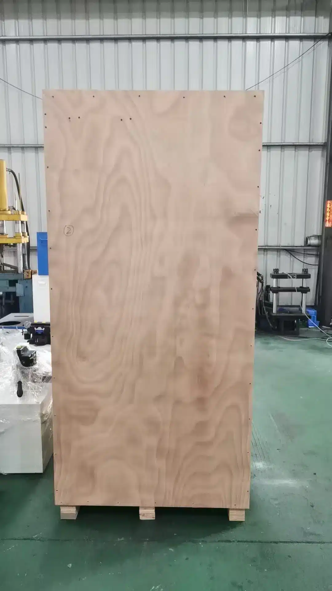 Vacuz 15 Tons Four Column Hydraulic Press Forming Machine For 31mm 35mm 42mm FPV Drone Stator Core Shaping