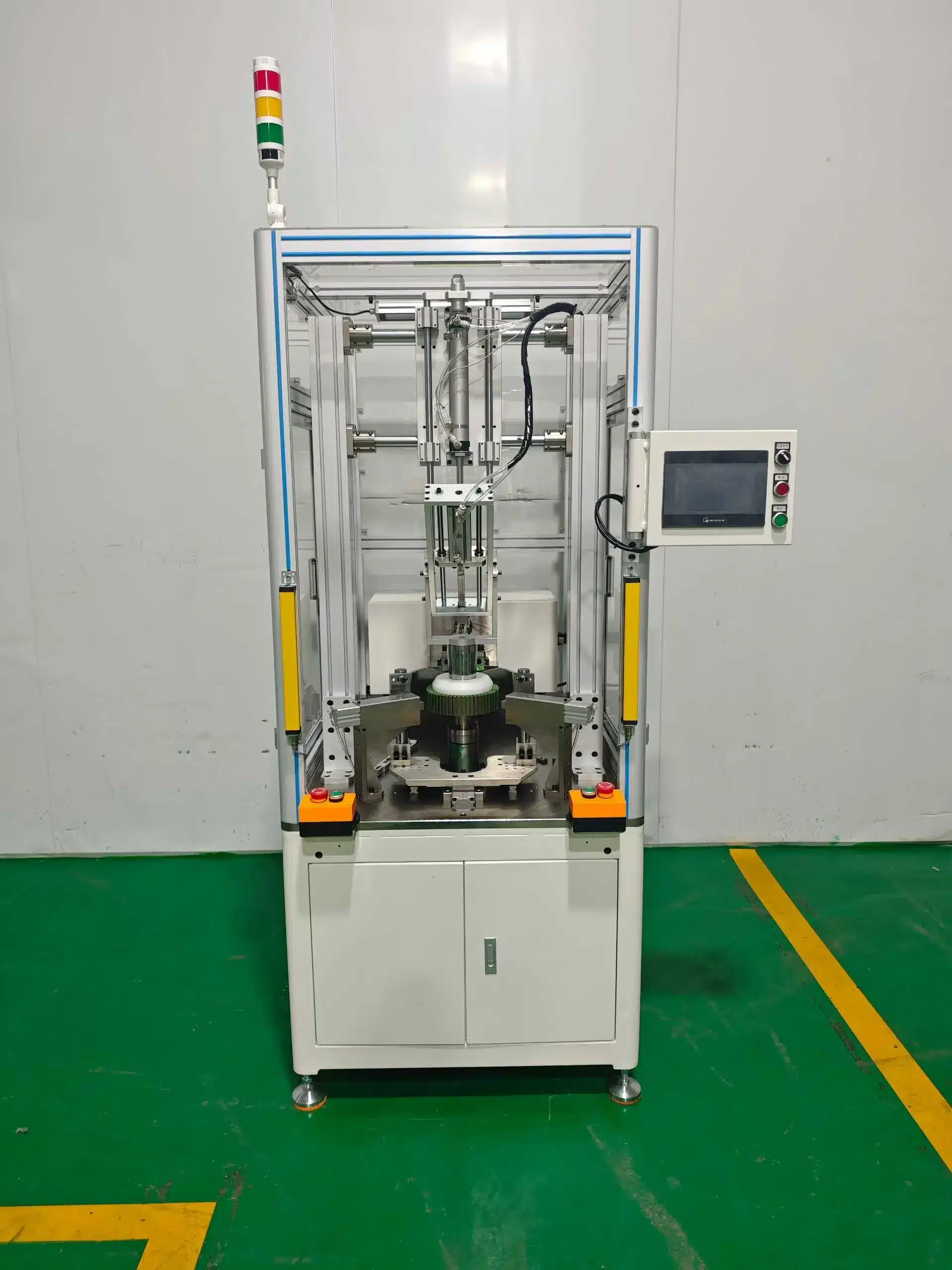 Vacuz Max 200mm OD Payload Carrying Agriculture Drone Motor Outer Stator Core Flying Fork Winding Machine