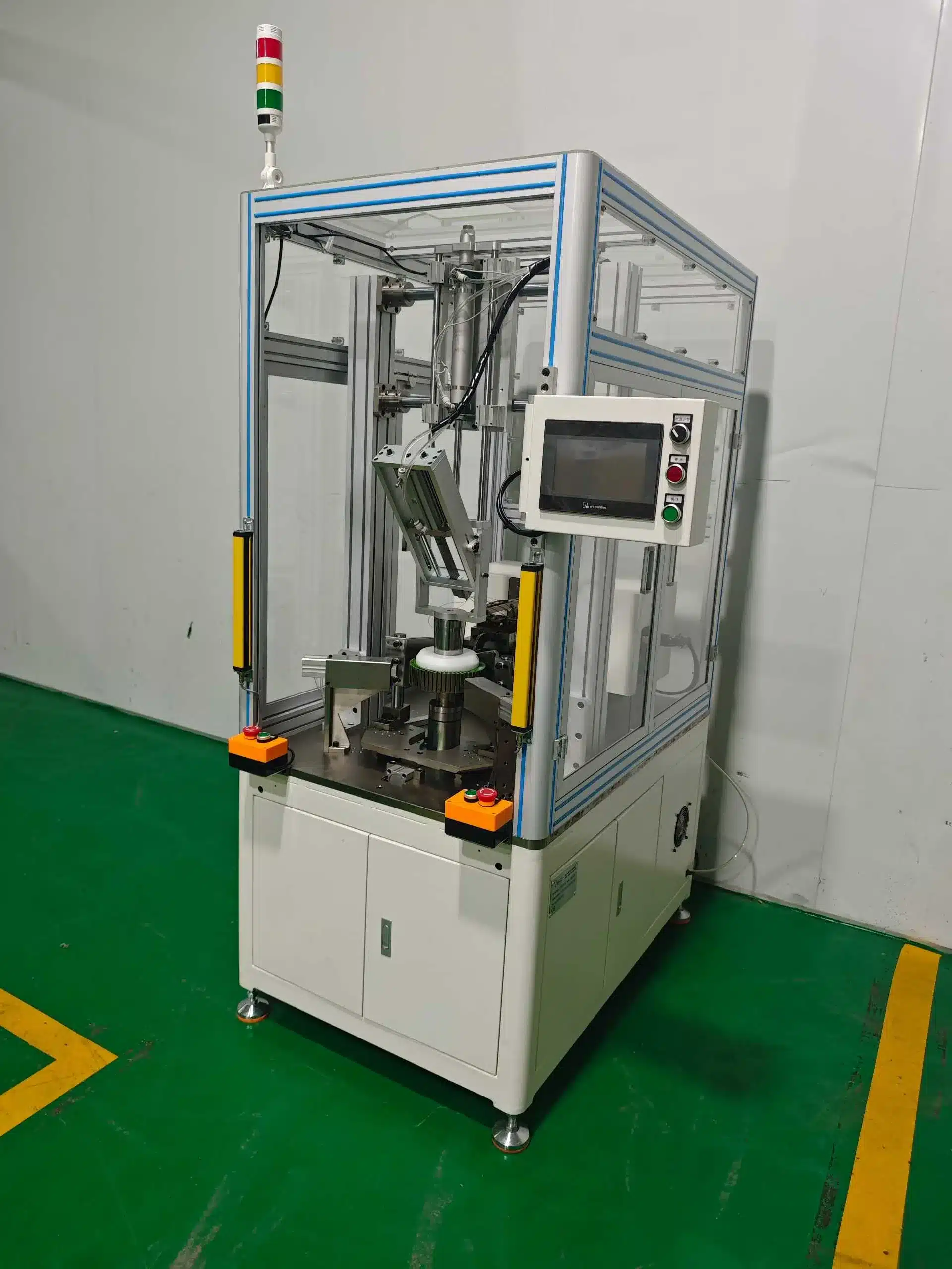 Vacuz Max 200mm OD Payload Carrying Agriculture Drone Motor Outer Stator Core Flying Fork Winding Machine