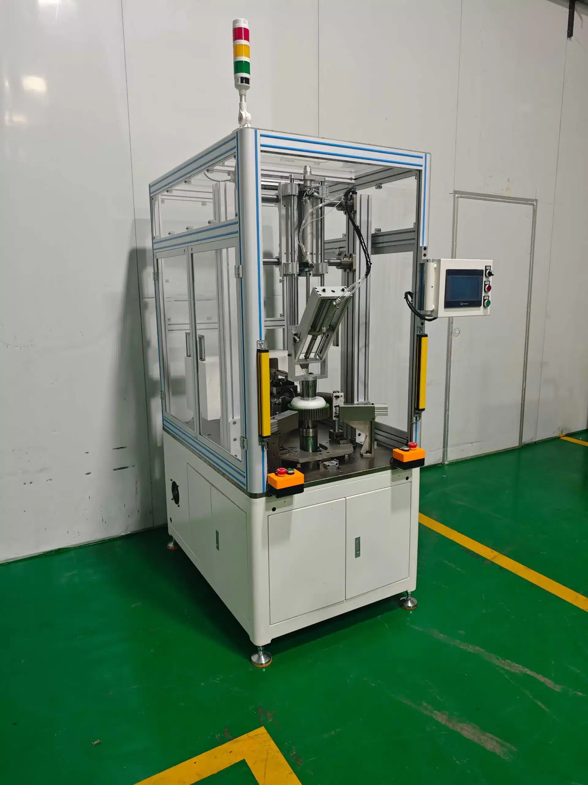 Vacuz Max 200mm OD Payload Carrying Agriculture Drone Motor Outer Stator Core Flying Fork Winding Machine