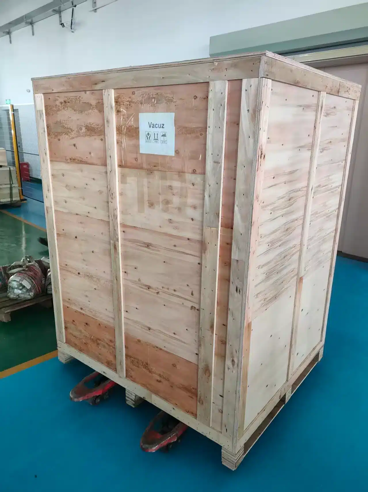 Vacuz Single Station Double Fly Fork Armature Rotor Core Winding Machine Equipment Shipping to Brazil