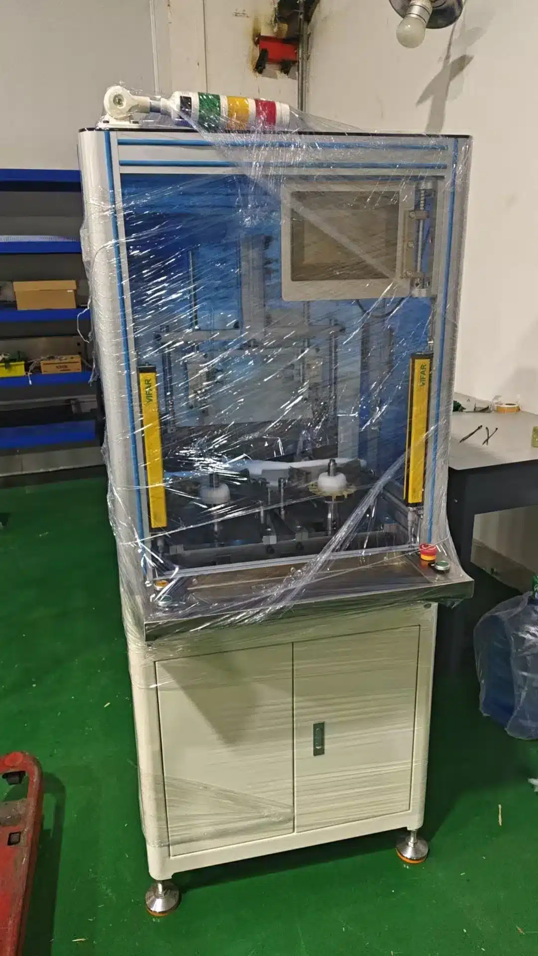 Vacuz Two Stations 5 Wires Motorcycle Stator BLDC Motor Core Winding Machine Machine Shipping