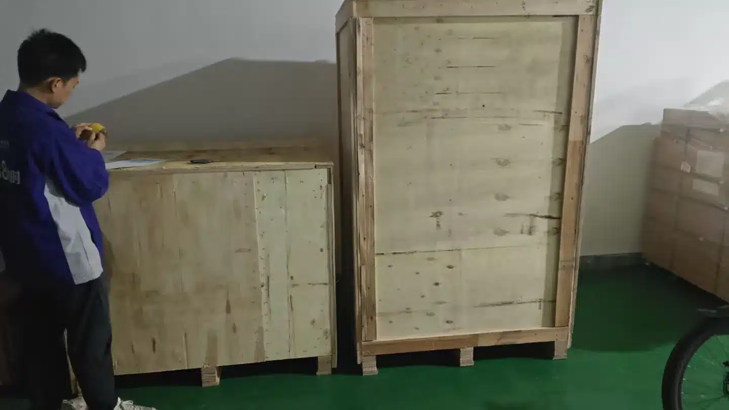 Vacuz Two Stations 5 Wires Motorcycle Stator BLDC Motor Core Winding Machine Machine Shipping