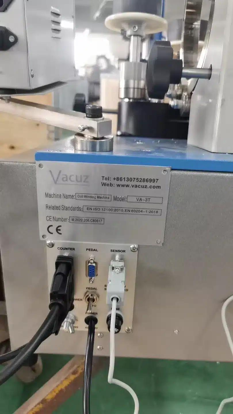 Vacuz Large Size Automatic Gear Head Toroidal Winding Machine Shipping To Turkiye 