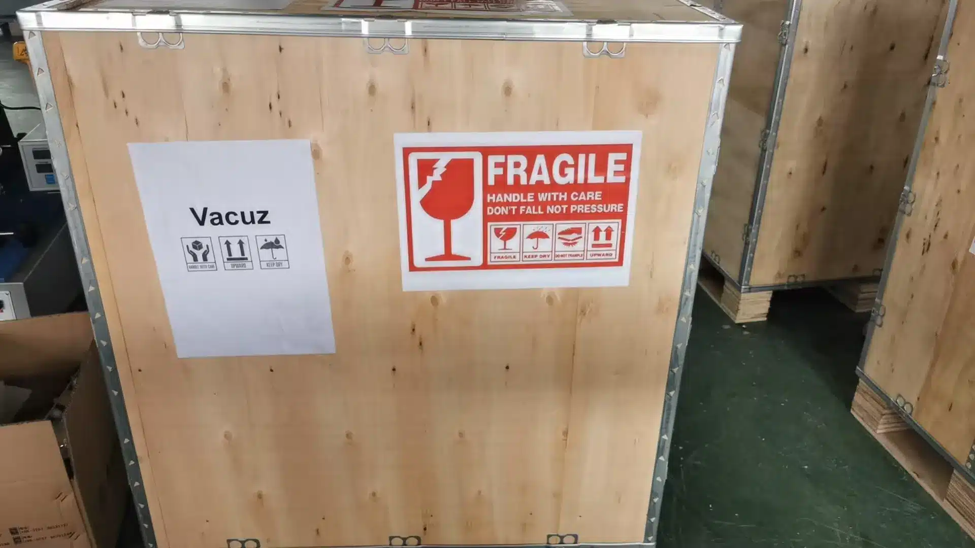 Vacuz Large Size Automatic Gear Head Toroidal Winding Machine Shipping