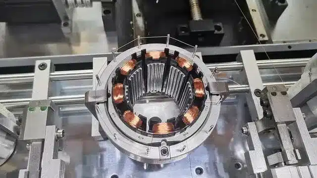 BLDC Brushless Motor Needle typy winding machine