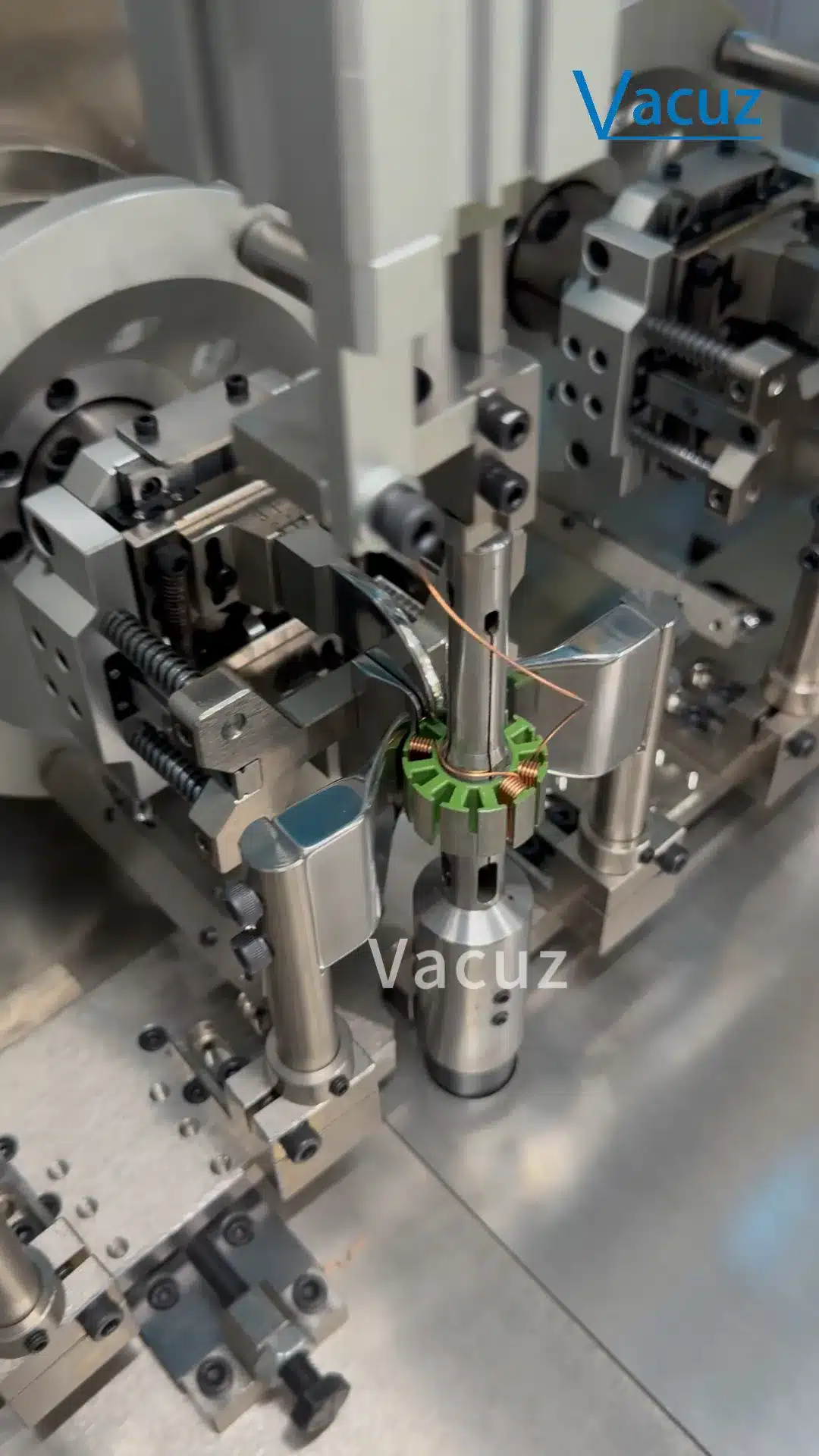 Four stations FPV UAV Drone Brushless Motor winding machine