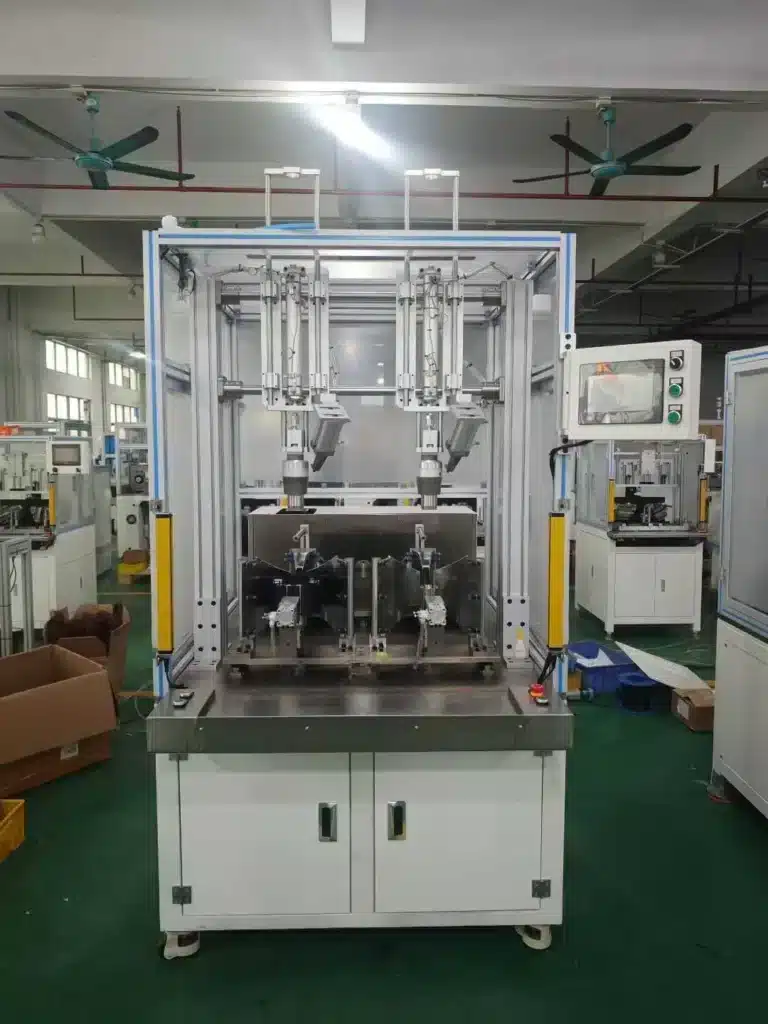 total 13 sets cooling fan motor stator core winding machines + bldc motor insulation paper insertion machines shipment 1