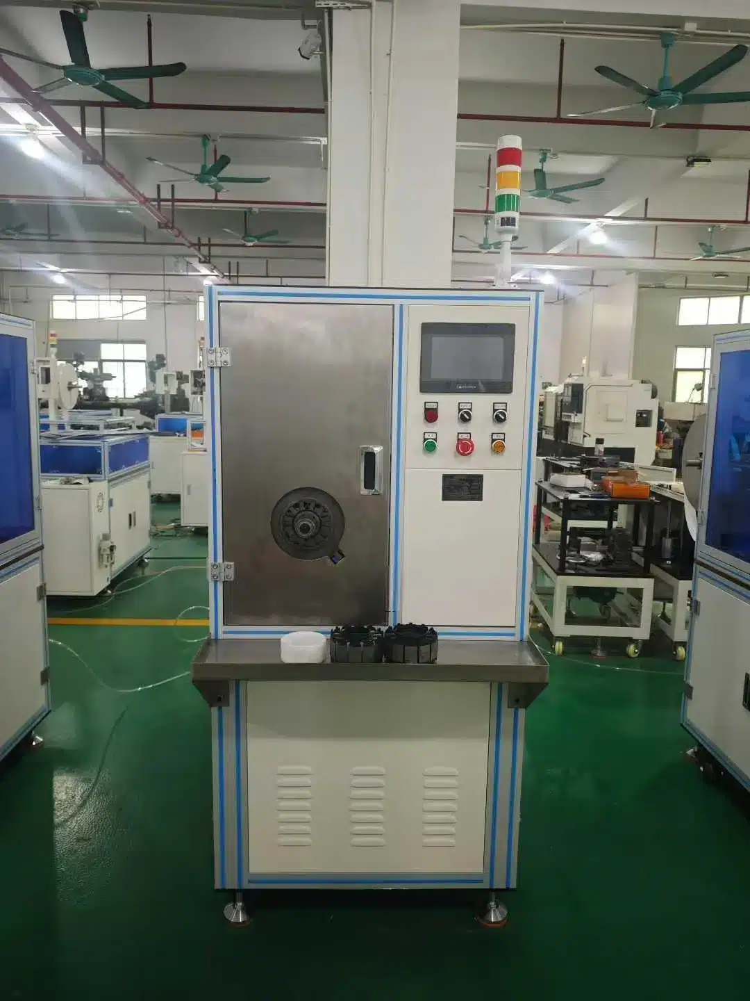 Total 13 Sets Cooling Fan Motor Stator Core Winding Machines + BLDC Motor Insulation Paper Insertion Machines Shipment total 13 sets cooling fan motor stator core winding machines + bldc motor insulation paper insertion machines shipment 2