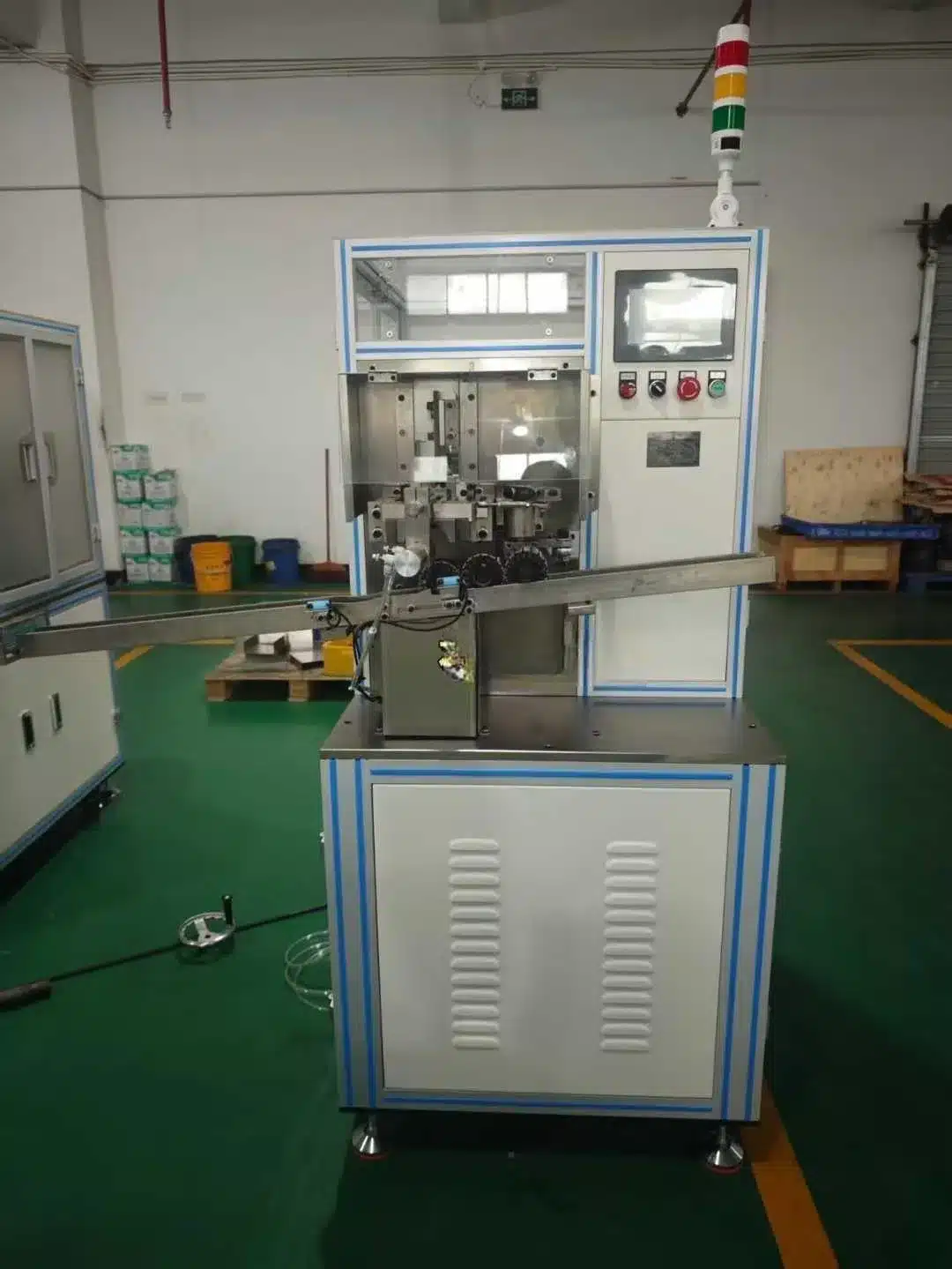 Total 13 Sets Cooling Fan Motor Stator Core Winding Machines + BLDC Motor Insulation Paper Insertion Machines Shipment total 13 sets cooling fan motor stator core winding machines + bldc motor insulation paper insertion machines shipment 3