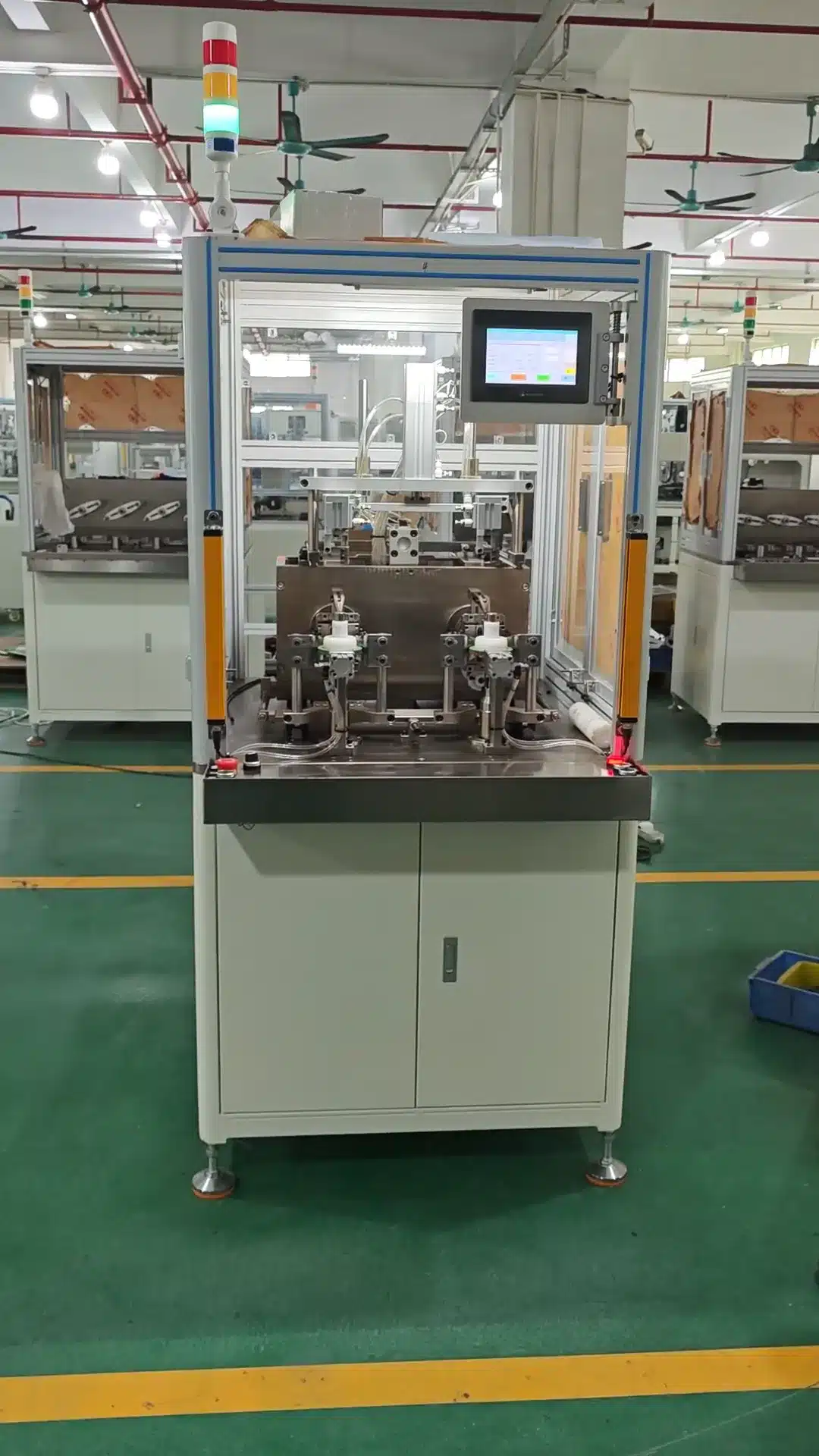 Vacuz 2 Stations 3115 2807 FPV Drone Motor Automatic UAV Stator Core Flying Fork Winding Machine Shipping vacuz 2 stations 3115 2807 fpv drone motor automatic uav stator core flying fork winding machine shipping 1