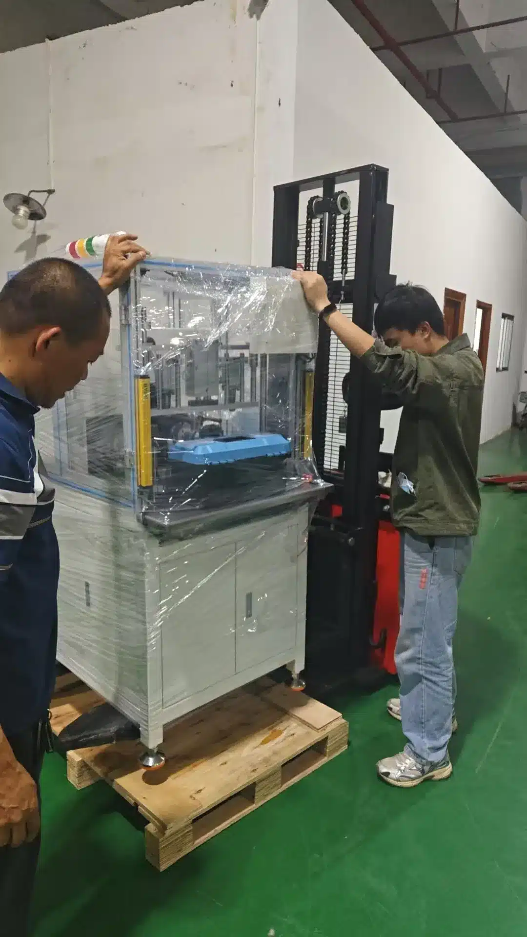 Vacuz 2 Stations 3115 FPV Drone Motor Stator Core Flying Fork Winding Machine + 3115 Drone Rotor Dual Side Dynamic Balancing Machine Shipping