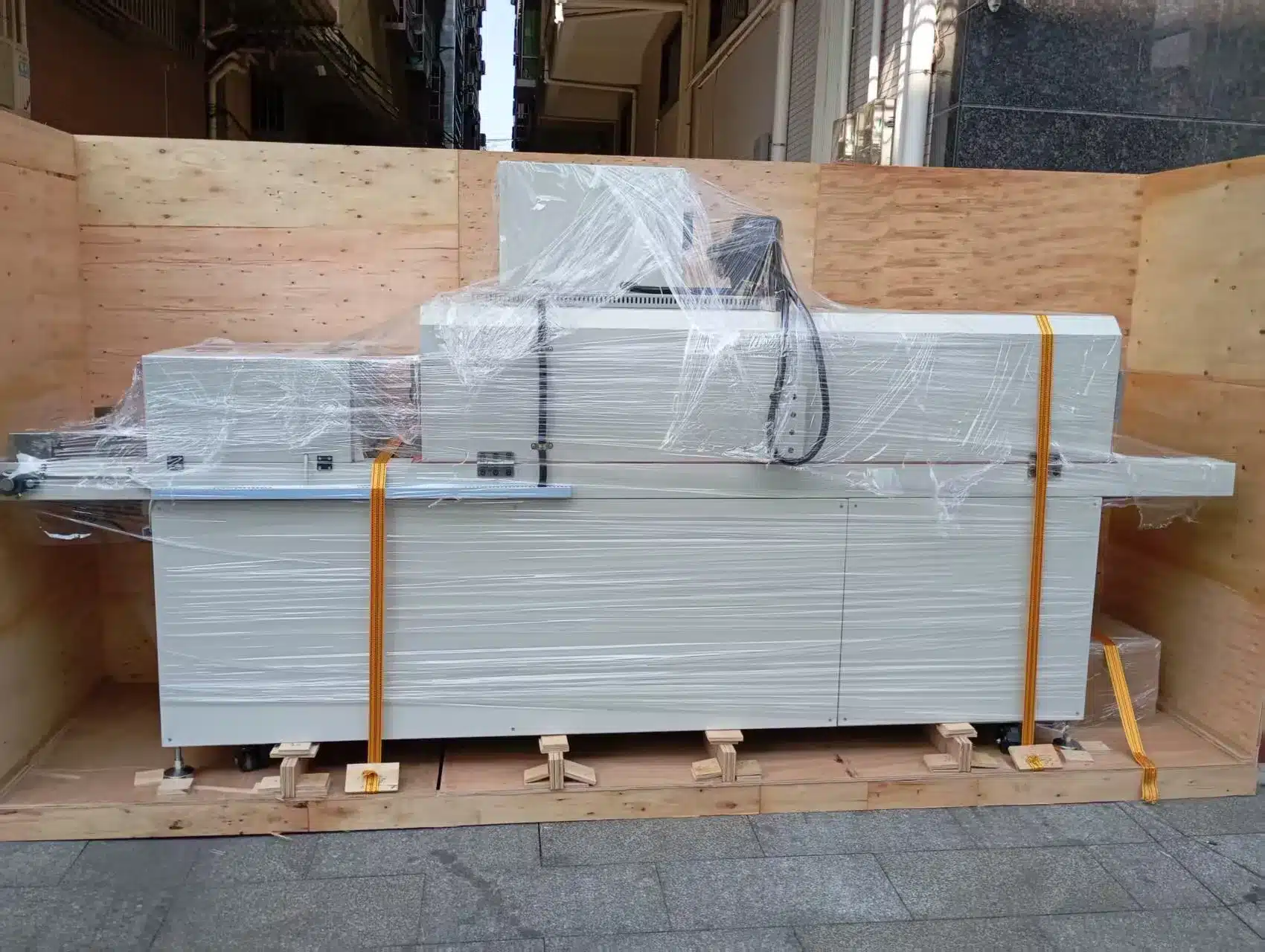 vacuz automatic coating process for fpv drone bldc motor outer slot stator insulation electrostatic powder coating line 2