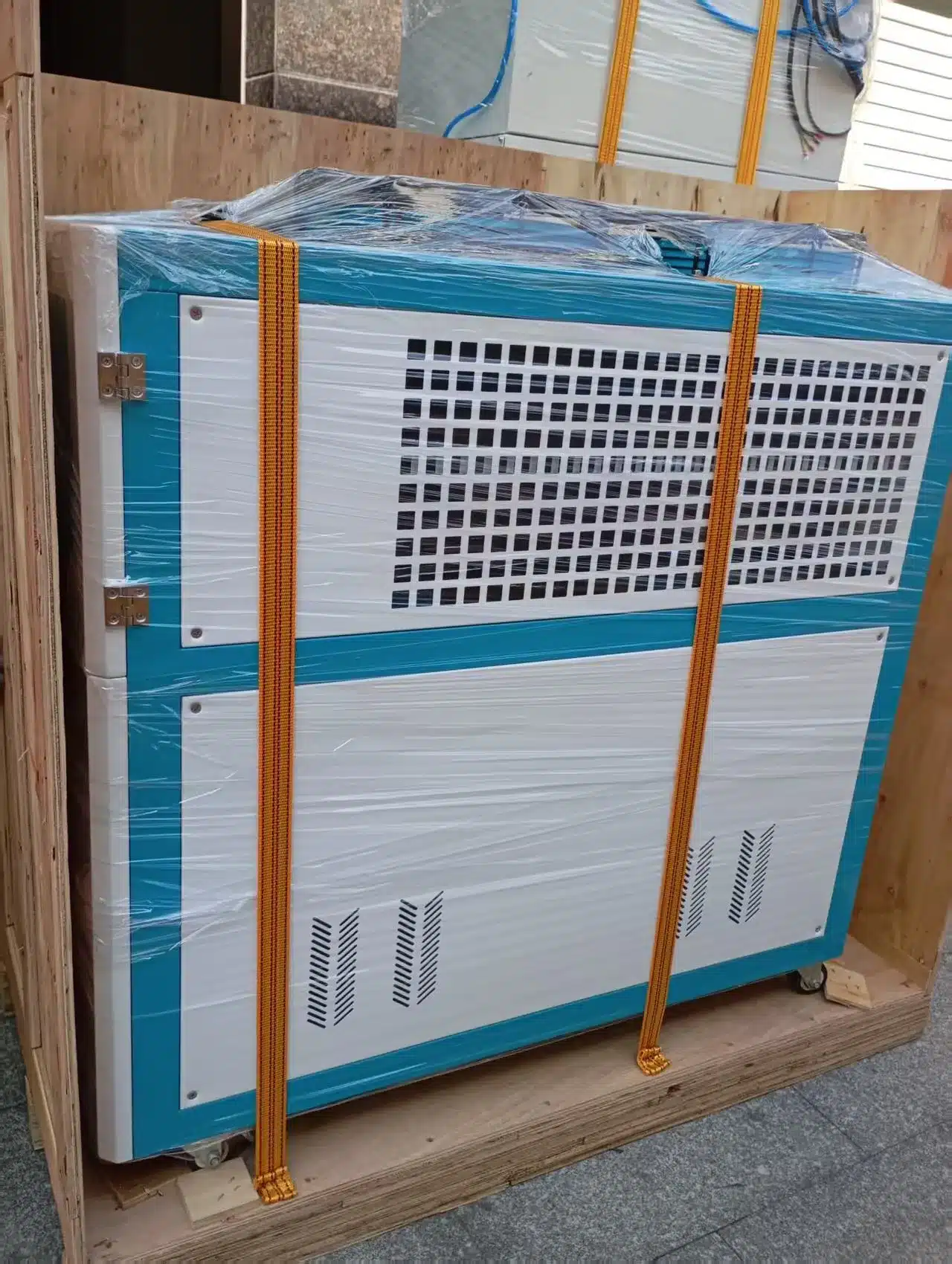 vacuz automatic coating process for fpv drone bldc motor outer slot stator insulation electrostatic powder coating line 4