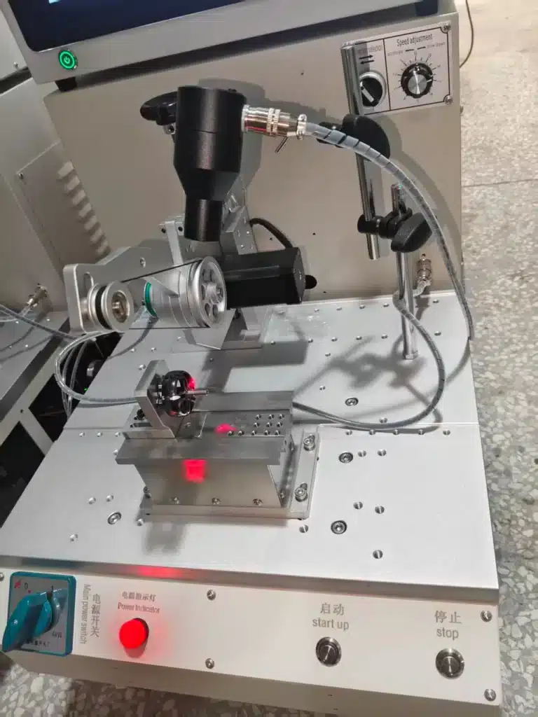 Vacuz Small External FPV Motor Rotor Dynamic Balancing Machine Equipment Shipping