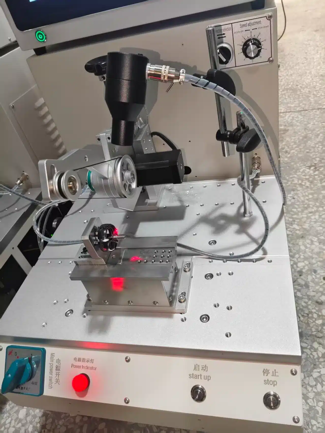 Vacuz Small External FPV Motor Rotor Dynamic Balancing Machine Equipment Shipping