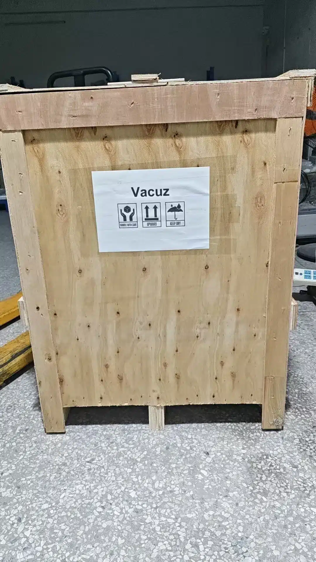 Vacuz Small External FPV Motor Rotor Dynamic Balancing Machine Equipment Shipping