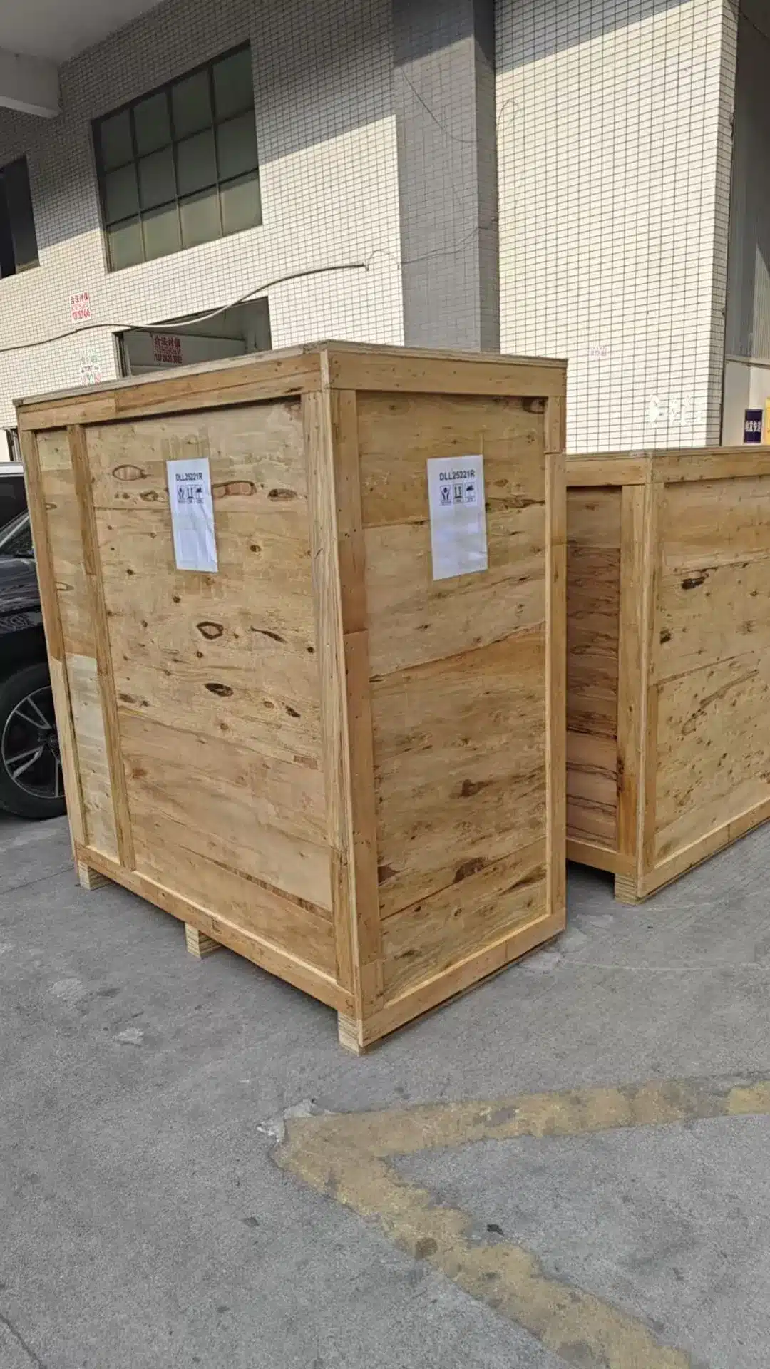 vacuz two stations stator winding machine+rotor ferrite core gluing magnets insertion machine+2 sets servo press machines+rotor balancing machine shipment 5