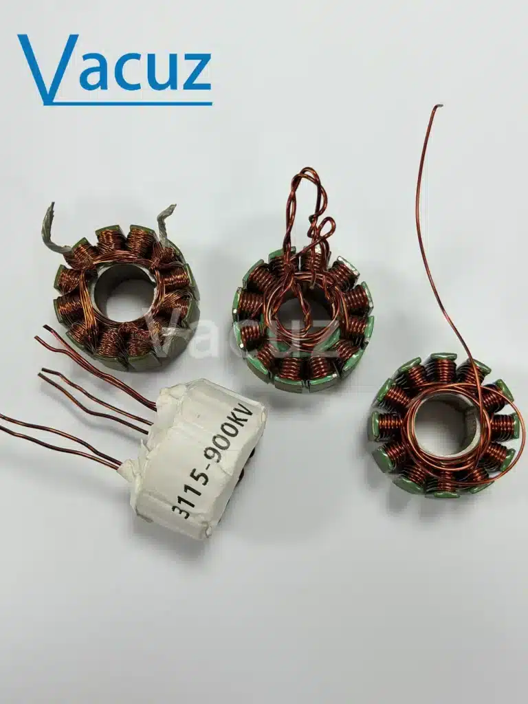 3115 Brushless Motor Stator Coil Flying Fork Winding Machine Equipment Price