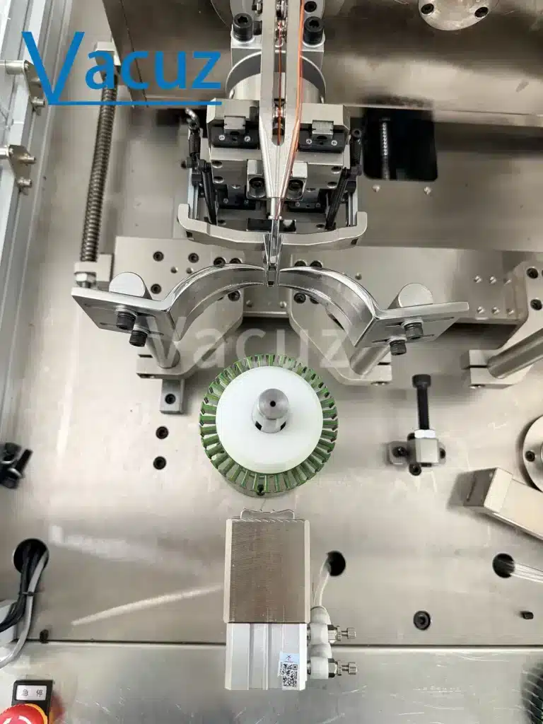 factory made bldc brushless motor stator core coil winding machine manufacturer supplier