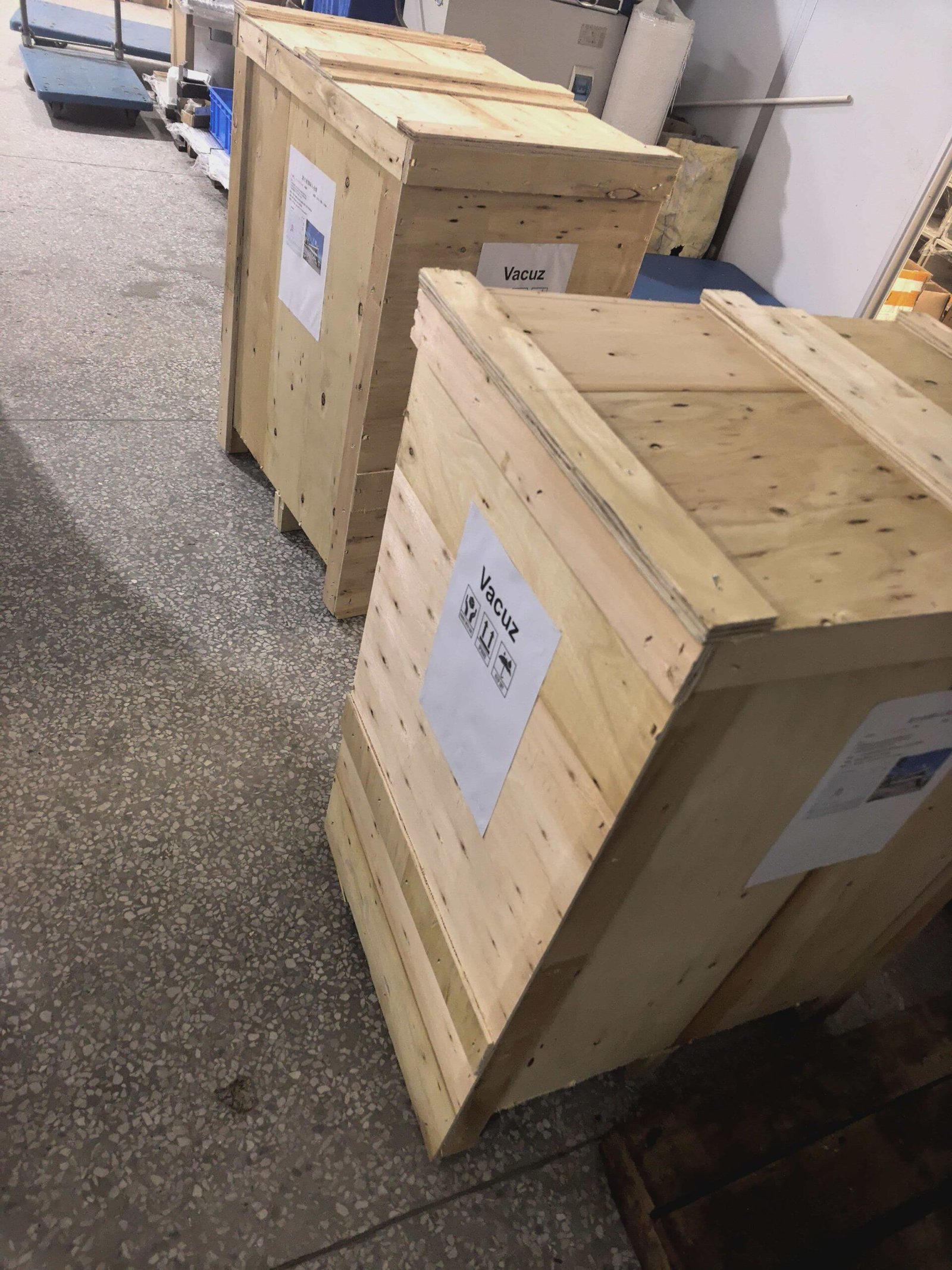 vacuz 4 sets double side fpv drone motor rotor automatic balancing machine shipping 2