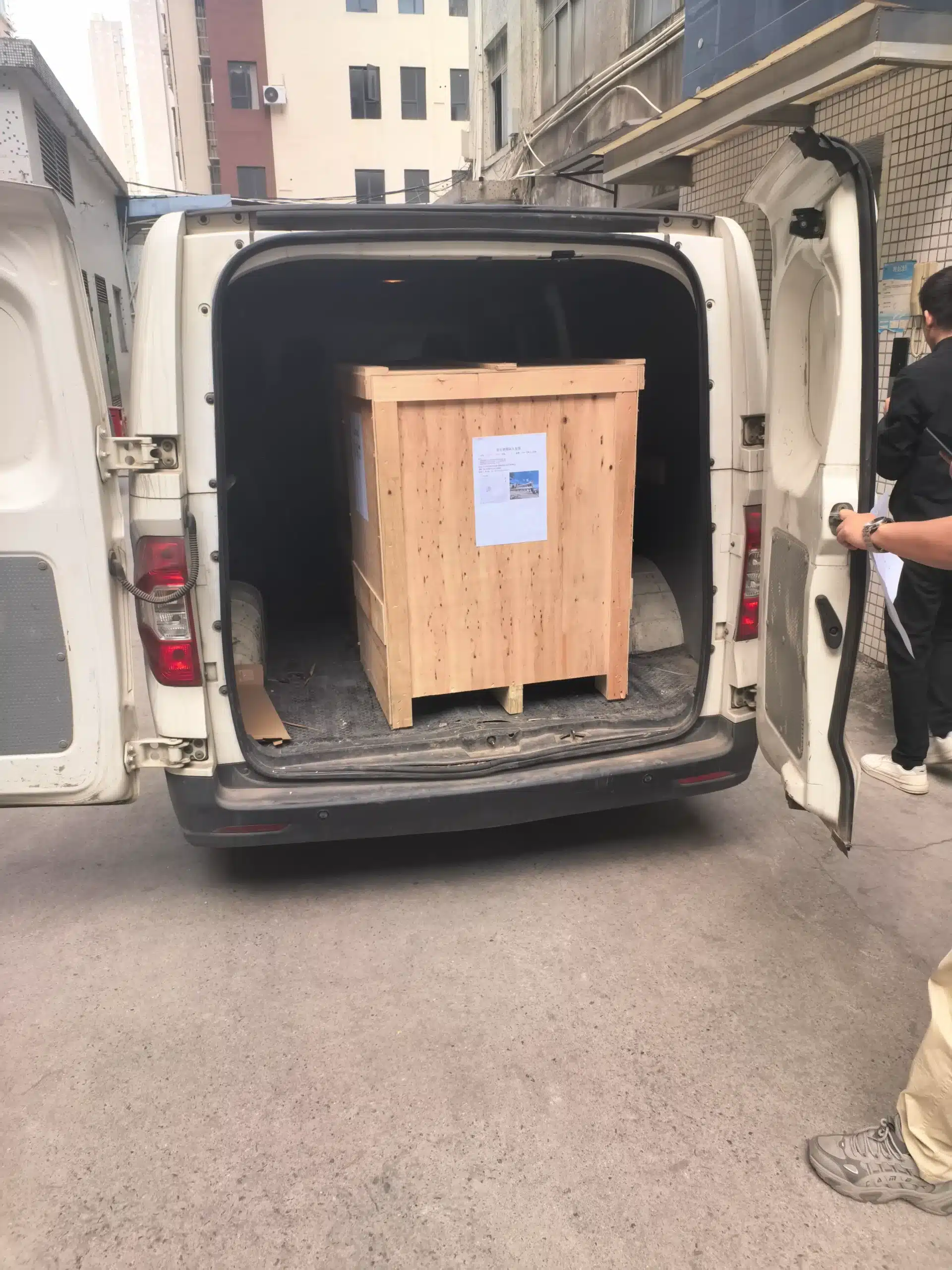 vacuz 4 sets double side fpv drone motor rotor automatic balancing machine shipping 4