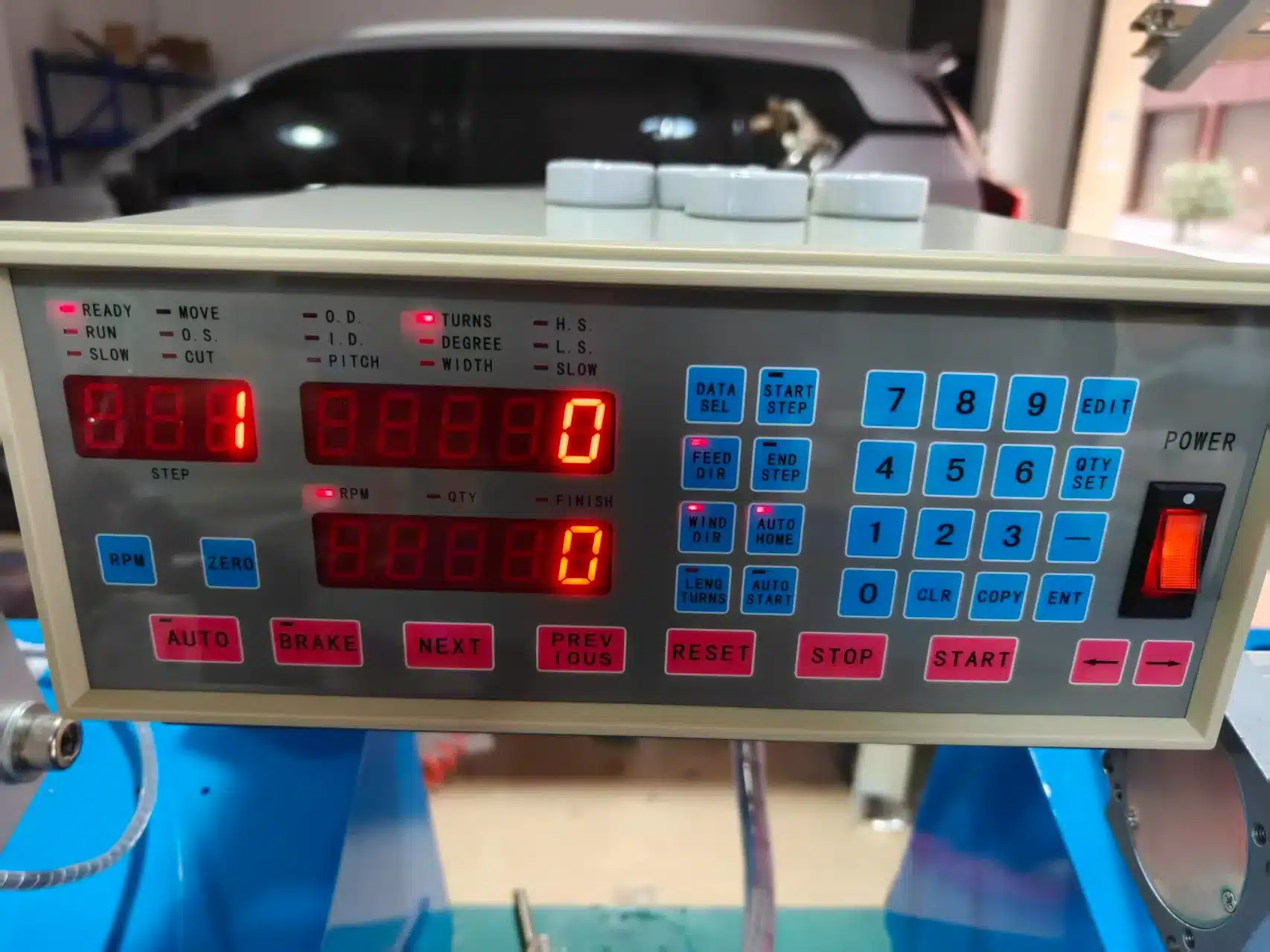 vacuz 4mm&6mm 2 sets toroidal inductor core insulation tape wrapping machines delivery 3