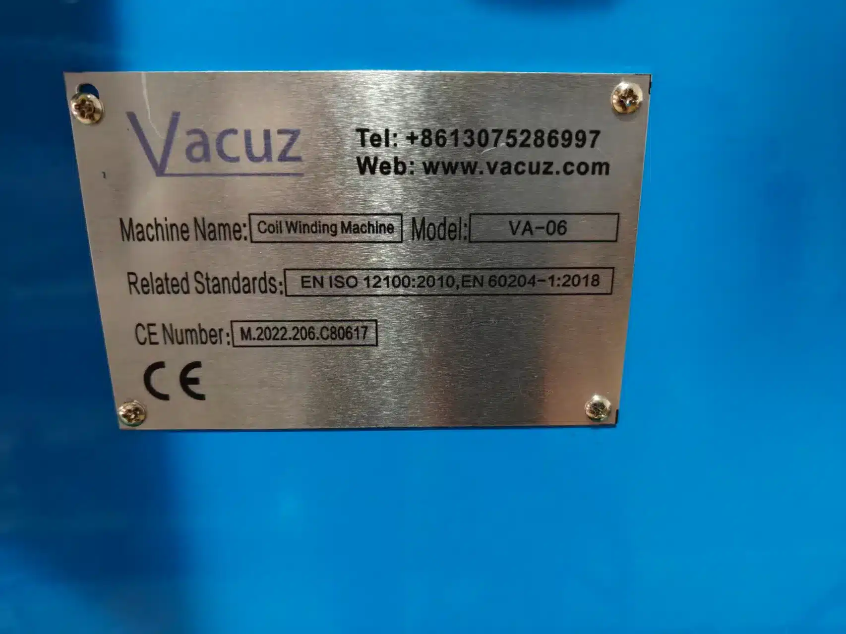 Vacuz 8 Inches Semi Automatic & Fully Automatic Toroidal Inductor Core Winding Machines Shipment vacuz 8 inches semi automatic & fully automatic toroidal inductor core winding machines shipment 2