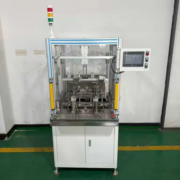 What conditions are required for a stator automatic winding machine to operate at high speed? What are the requirements for machine configuration? vacuz 8 sets double stations multiple wires fpv drone motor outer stator core flying fork winding machines shipment 1