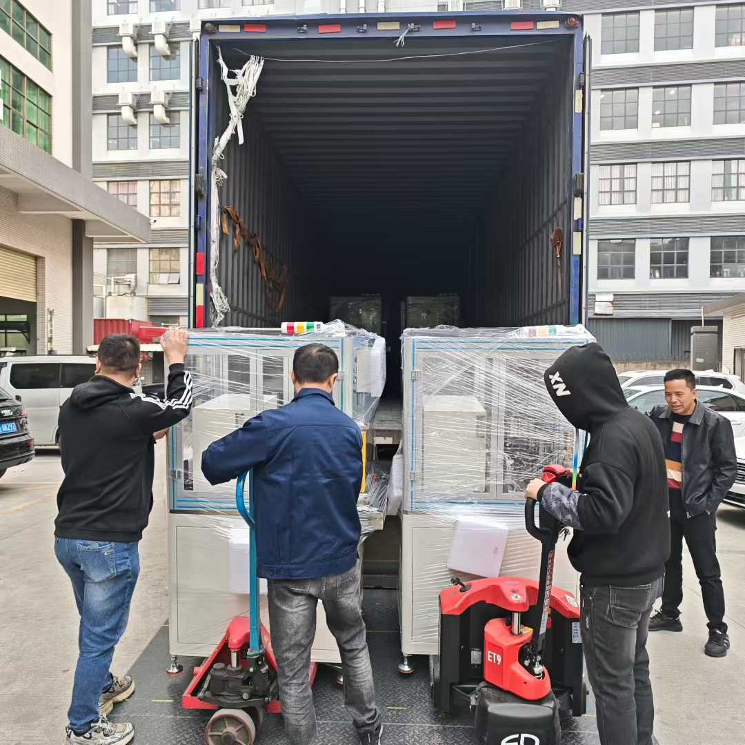 vacuz 8 sets double stations multiple wires fpv drone motor outer stator core flying fork winding machines shipment 4