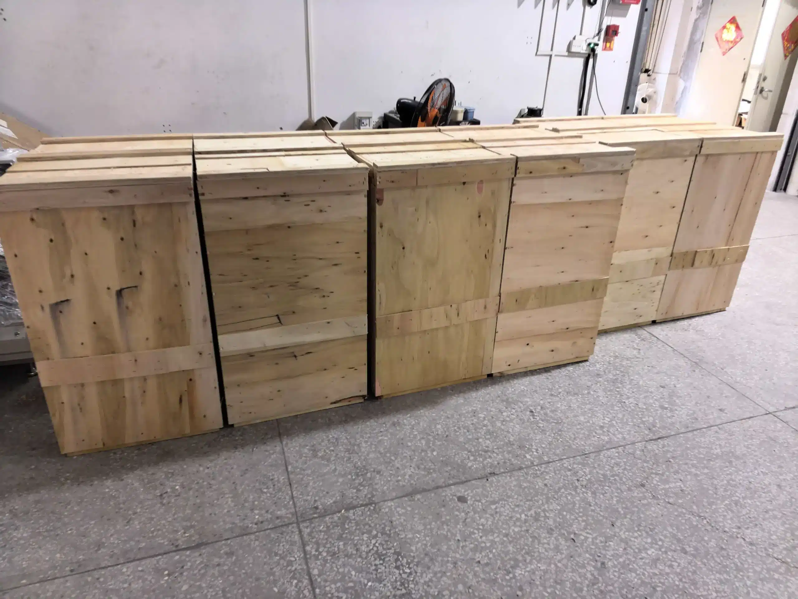 vacuz 8 sets fpv drone rotor core double side dynamic balancing machine equipment shipping 4