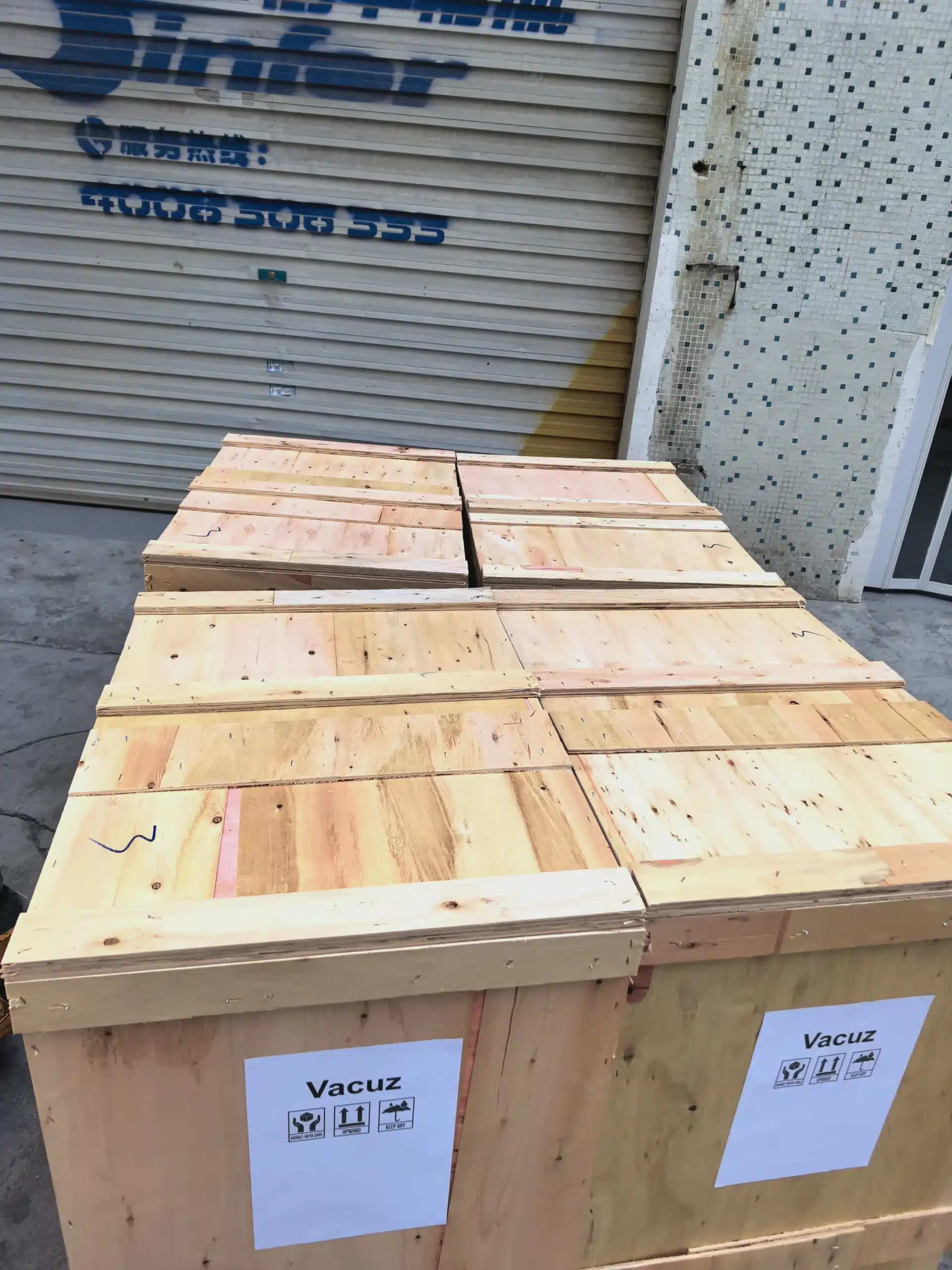 vacuz 8 sets fpv drone rotor core double side dynamic balancing machine equipment shipping 5