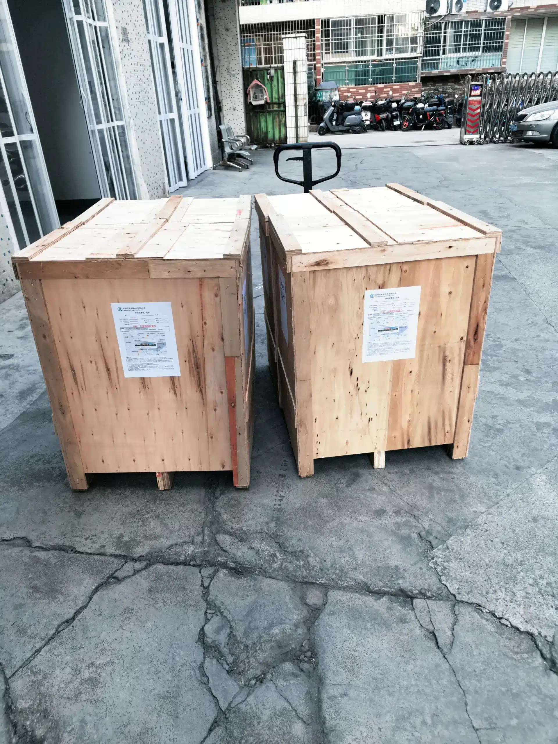 vacuz 8 sets fpv drone rotor core double side dynamic balancing machine equipment shipping 6