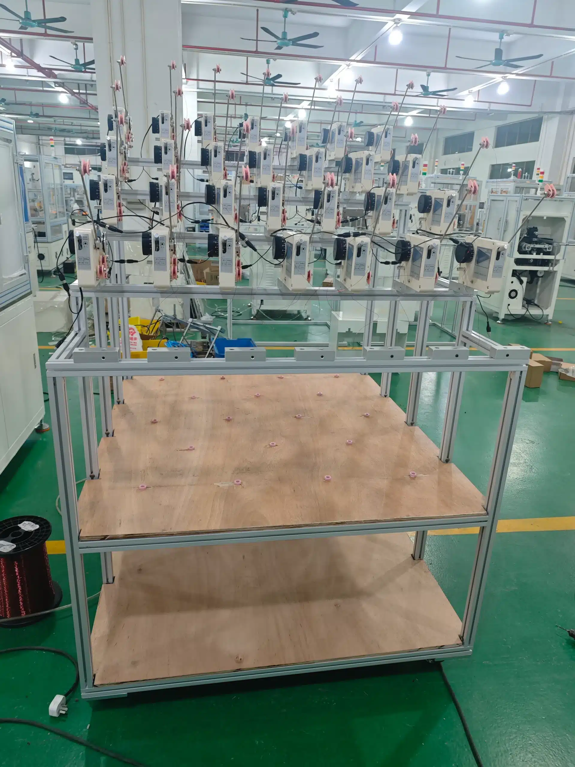 Vacuz Max 200mm Single Station Automatic Multiple Wires 4130 4320 8120 10013 FPV Drone Stator Core Winding Machine Shipping vacuz max 200mm single station automatic multiple wires 4130 4320 8120 10013 fpv drone stator core winding machine shipping 2