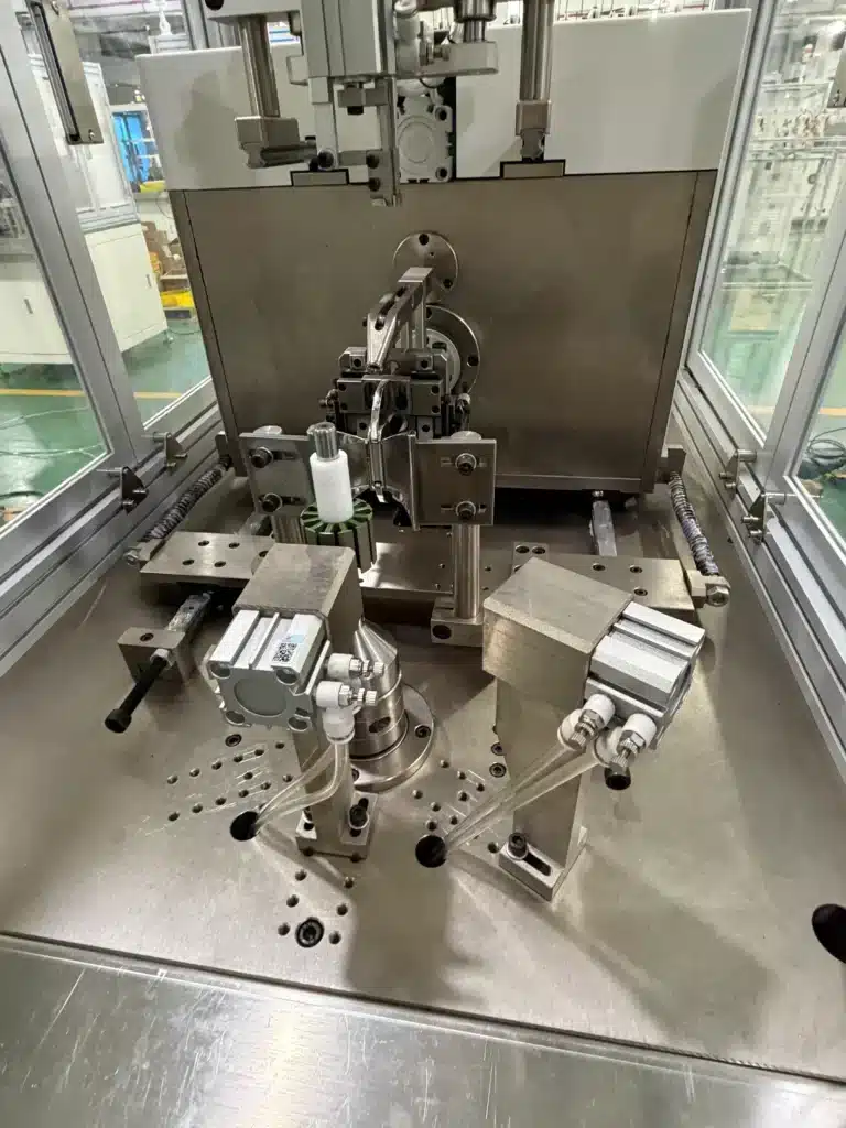 Vacuz Max 200mm Single Station Automatic Multiple Wires 4130 4320 8120 10013 FPV Drone Stator Core Winding Machine Shipping vacuz max 200mm single station automatic multiple wires 4130 4320 8120 10013 fpv drone stator core winding machine shipping 3