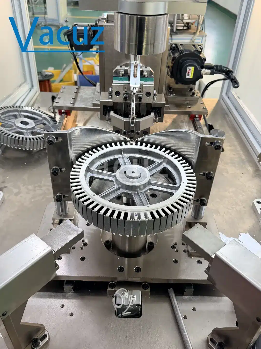 industrial fan motor、 cooling fan motor winding machine manufacturer