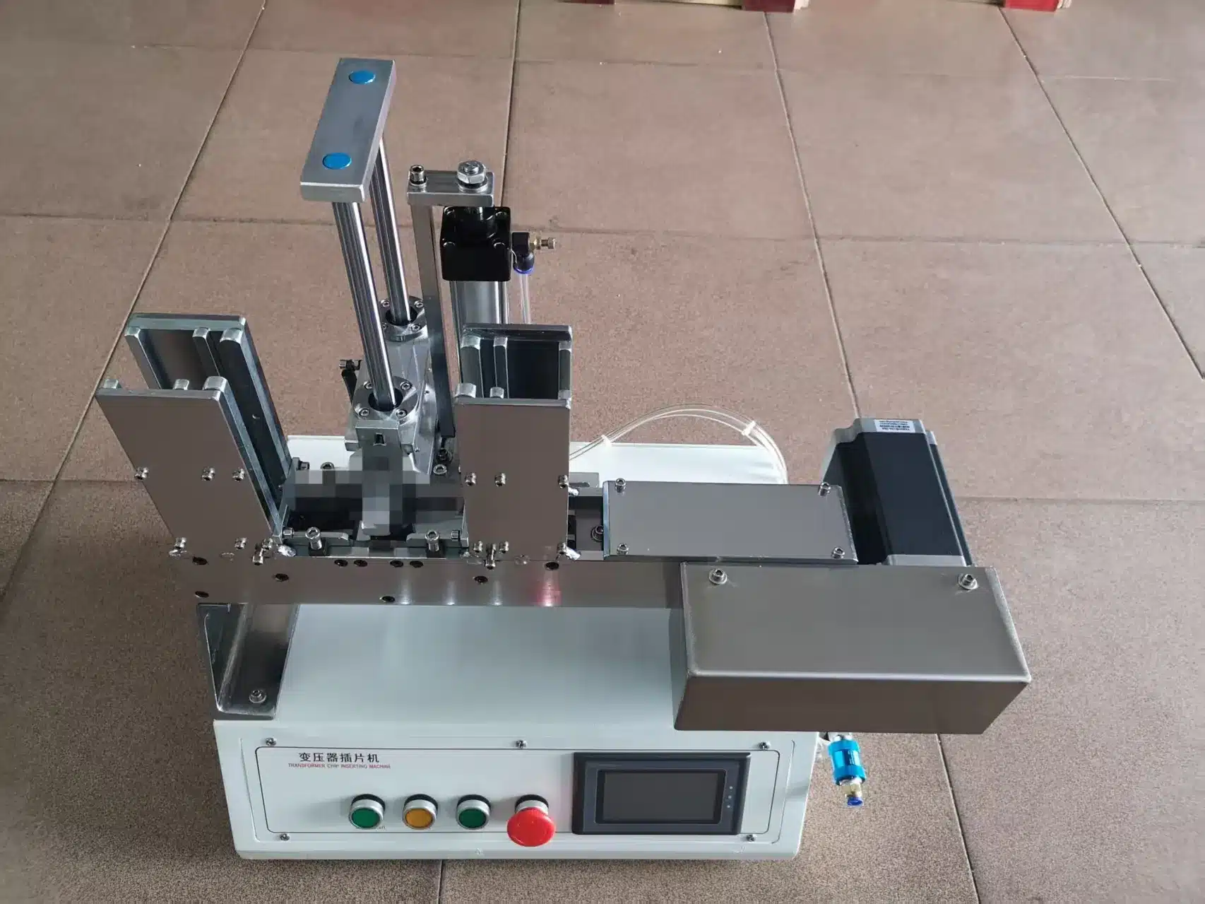 3 sets vacuz automatic silicon steel ei laminating transformer ei 28 ei 48 ei 76 core stacking insertion assembly machine shipping 4