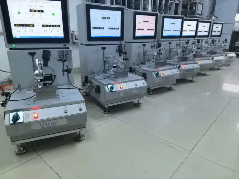 6 sets vacuz double side fpv bldc motor rotor dynamic balancing machine equipment delivery 2