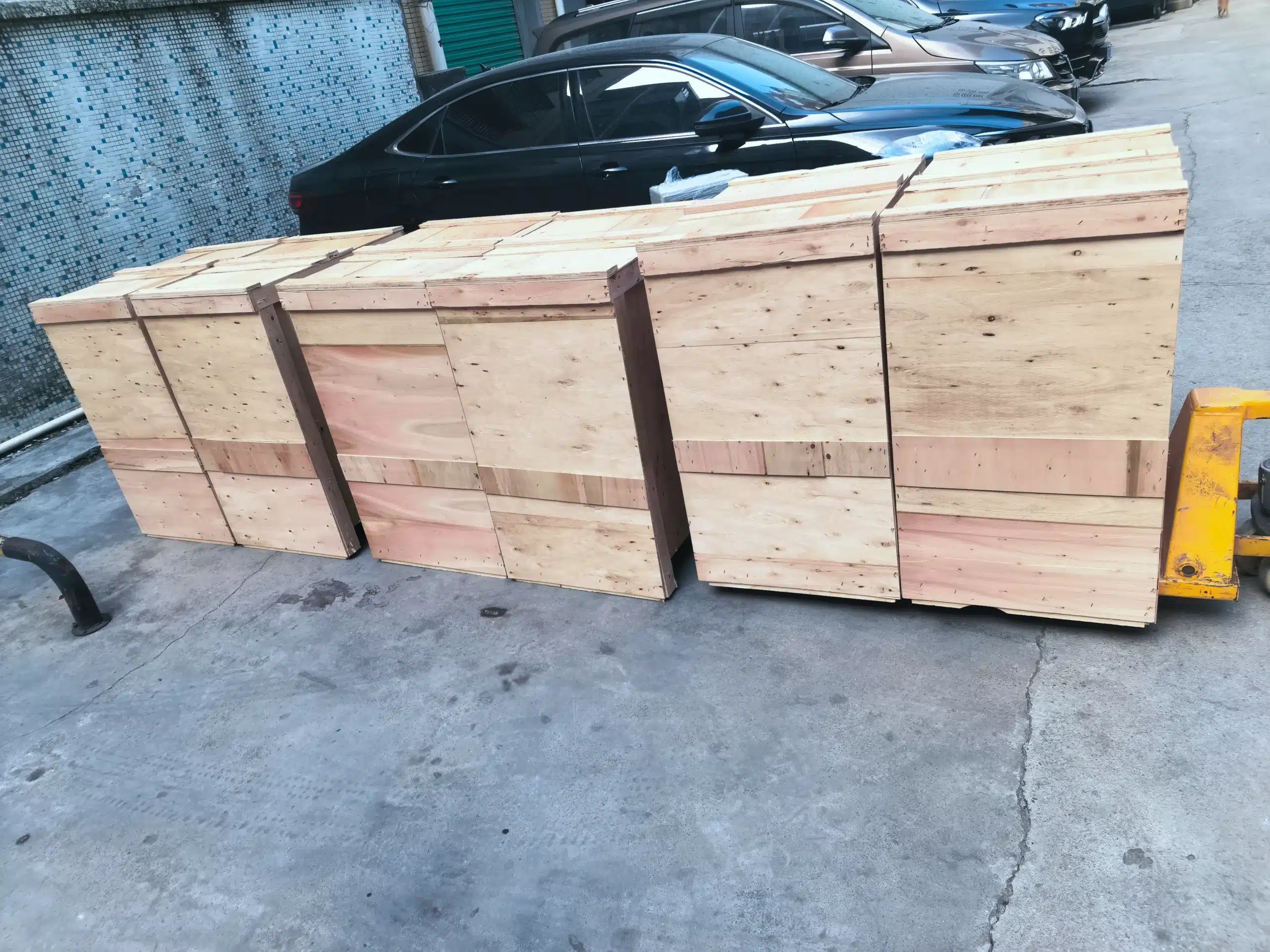 6 sets vacuz double side fpv bldc motor rotor dynamic balancing machine equipment delivery 5