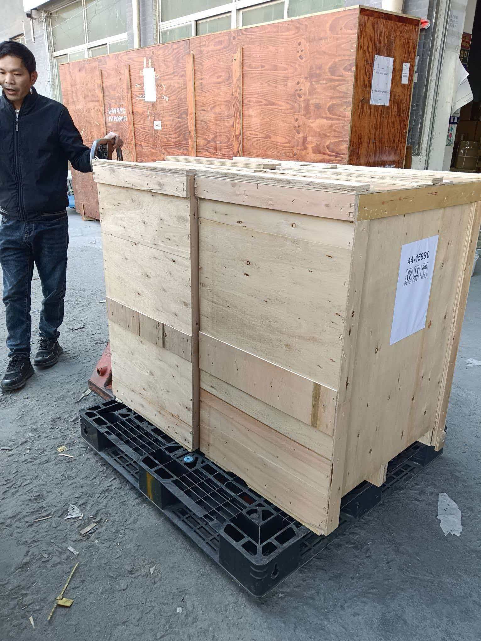 6 sets vacuz double side fpv bldc motor rotor dynamic balancing machine equipment delivery 6