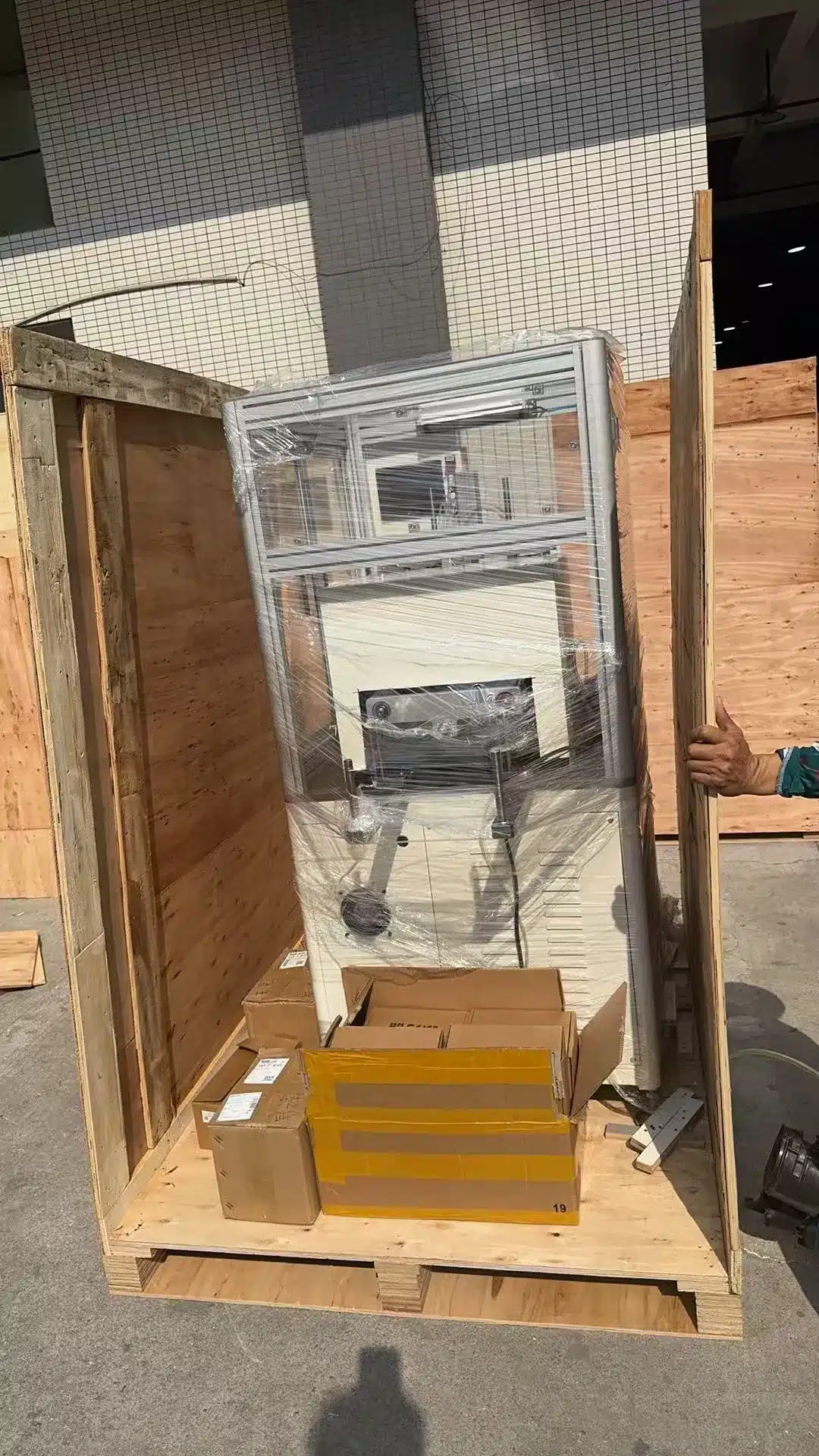 vacuz 2 sets 3115 & 4320 fpv drone motor automatic bldc stator double stations winding machines shipment 5