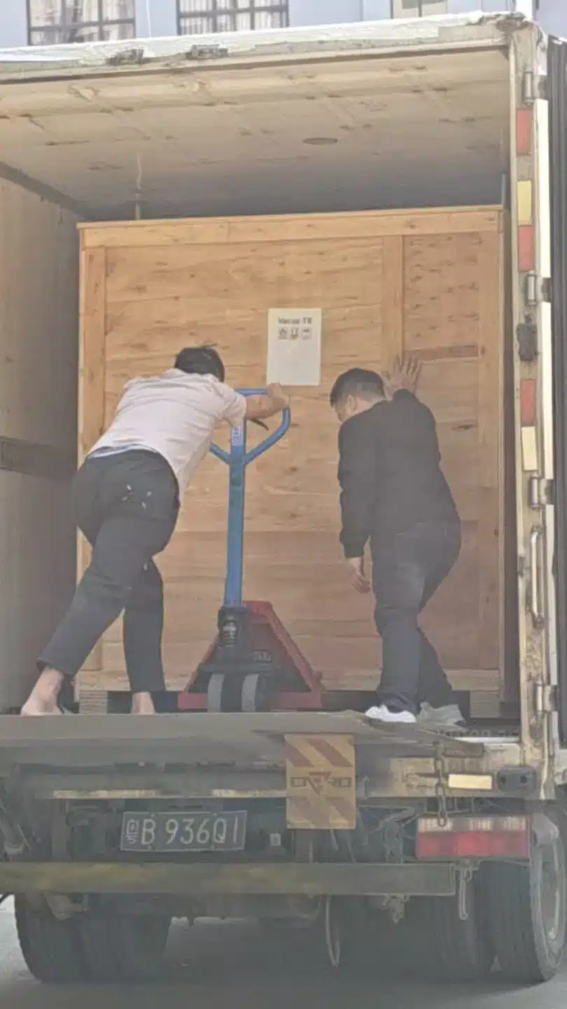 vacuz 2 stations 3508 3517 fpv drone stator core automatic flying fork winding machine with cylinder press shipment 5