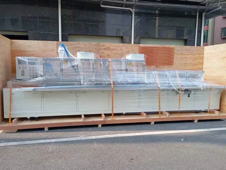 vacuz bldc fpv stator outer core powder coating machine 3m scotchcast electrical resin epoxy coating painting line 1