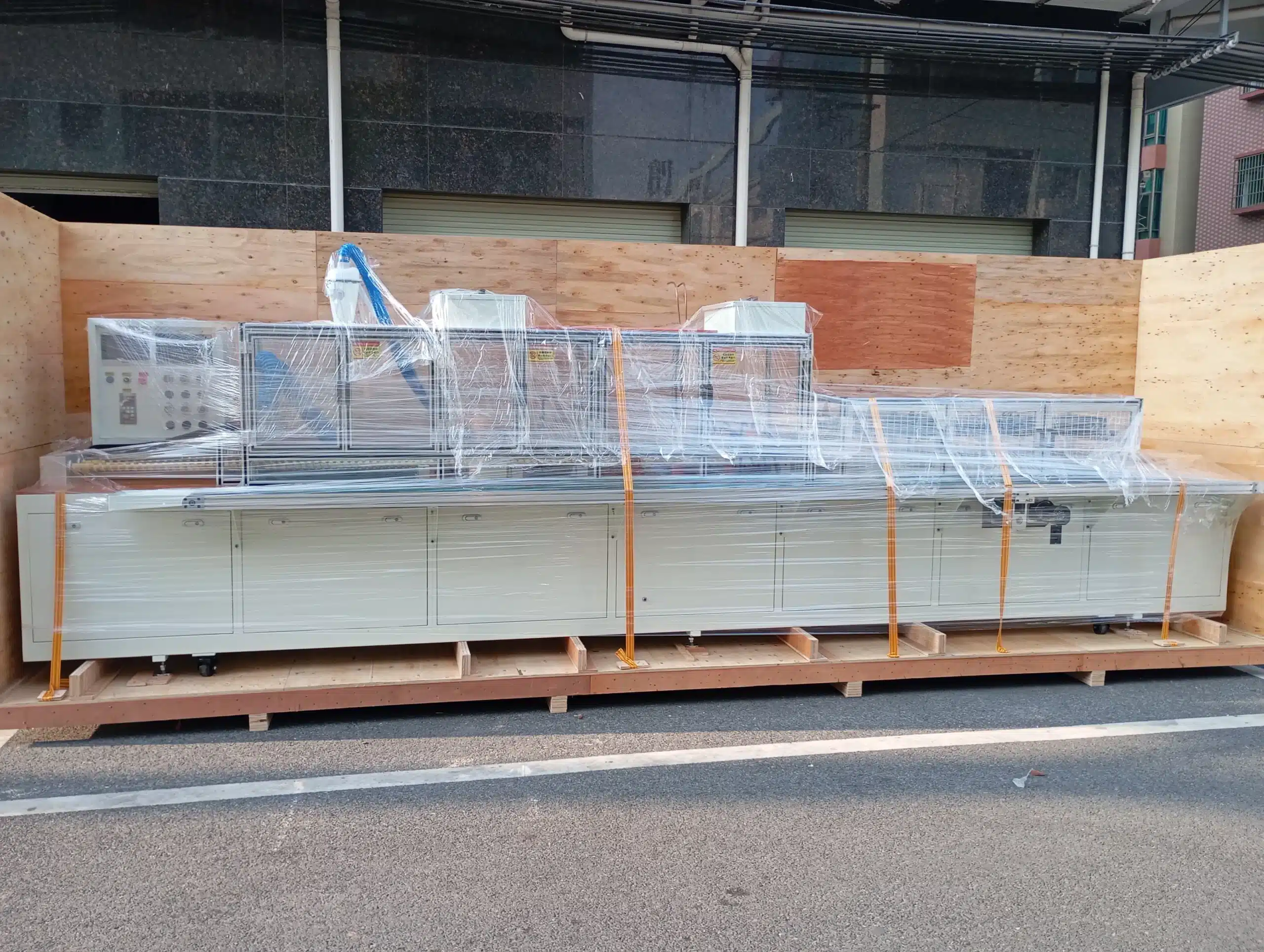 vacuz bldc fpv stator outer core powder coating machine 3m scotchcast electrical resin epoxy coating painting line 1