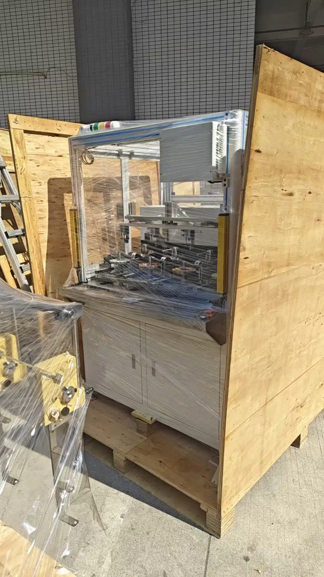 vacuz two sets automatic four stations 77.5&132.5 bldc ceiling fan motor stator core flying fork winding machines shipping 4