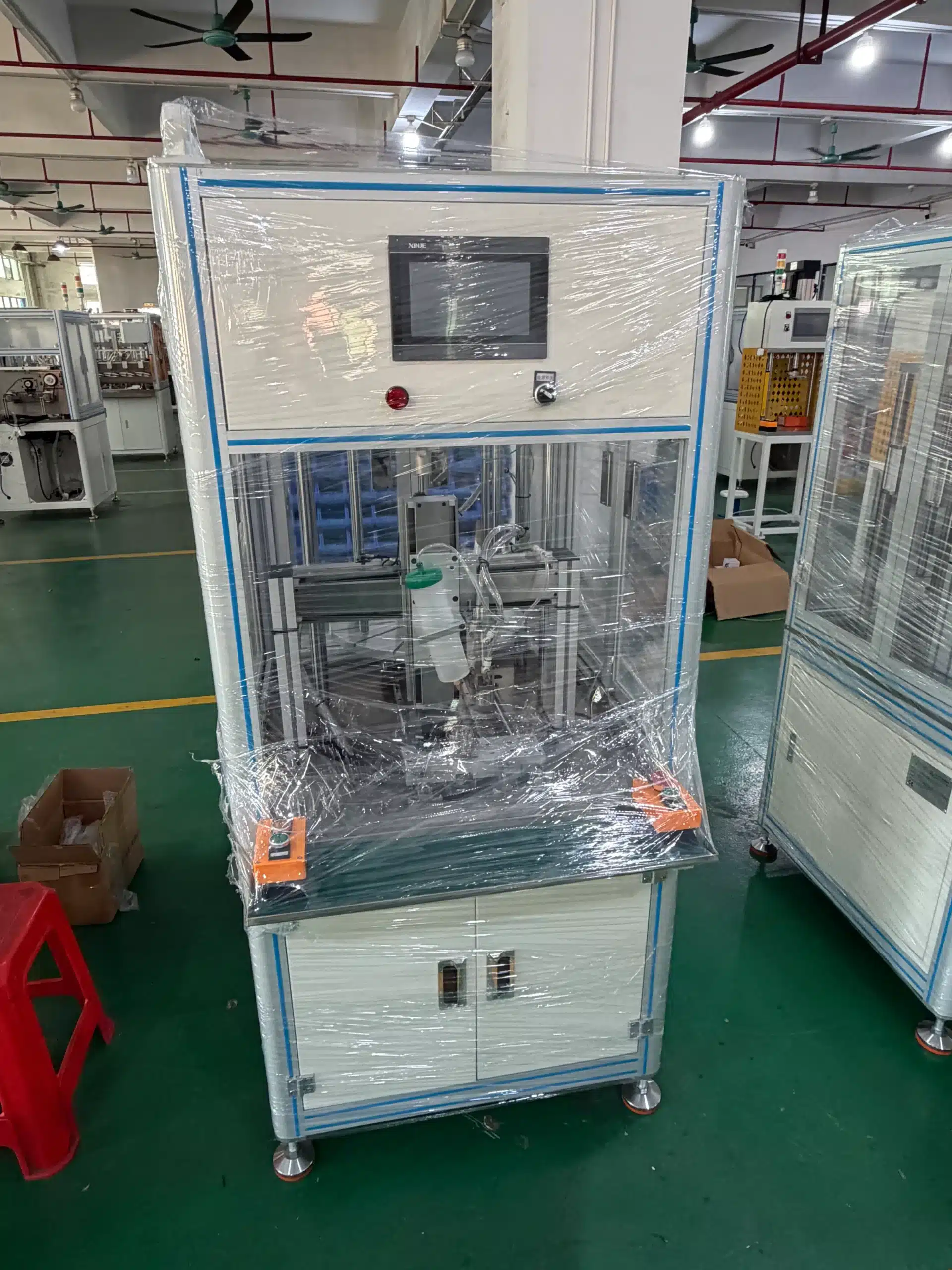 2 Sets Vacuz Automatic Drone Rotor Gluing Magnets Insertion Machine + 8 Sets 1 Ton Servo Press Machines Shipping 2 sets vacuz automatic drone rotor gluing magnets insertion machine + 8 sets 1 ton servo press machines shipping 2